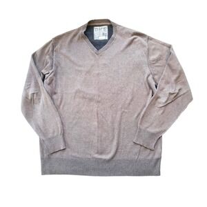 Bke by Buckle Men's‎ Long Sleeve Sweater, V-neck, size XL #1166